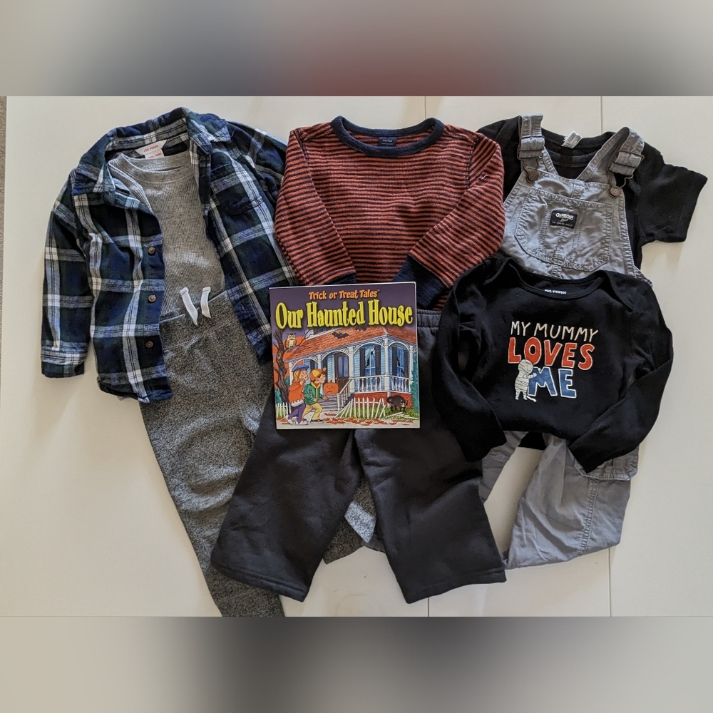 Halloween Bundle - "My Mummy Loves Me" - Size 18-24M